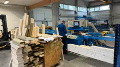 PARDUODAMA MODERNI SKYDINIŲ NAMŲ IR SANTVARŲ GAMYKLA PRIENŲ RAJONE - 3