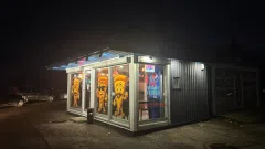 Parduodamas pilnai paruoštas picerijos verslas - paviljonas Kaune.