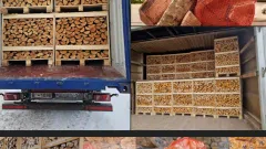 Firewood production for sale