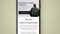 Paruošta el. parduotuvė per 24 val. Nuo 299 € - 3
