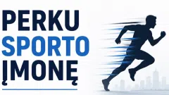 Perku sporto įmone Vilniaus mieste
