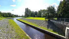 Parduodamas tikras pusiasalis netoli Rygos su prieplauka. - 2