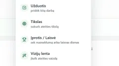 Northday.app - produktyvumo, tikslų, įpročių ir saviugdos sistema - 2