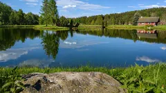 Parduodama kaimo turizmo sodyba ant Nemuno kranto su dvejais verslais ir gyvenamuoju namu - 3
