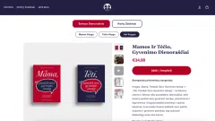Parduodamas pelningas e. komercijos prekės ženklas „Šeimos istorija“