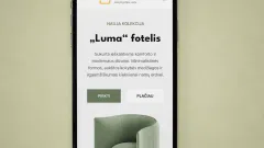 Paruošta el. parduotuvė per 24 val. Nuo 299 € - 2