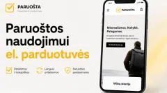 Paruošta el. parduotuvė per 24 val. Nuo 299 €