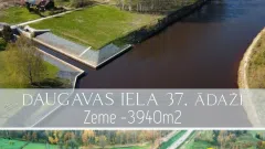 Parduodamas tikras pusiasalis netoli Rygos su prieplauka.