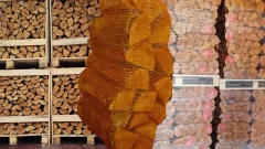 Židinių malkų gamybos įmonė / Firewood production for sale