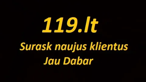 Lietuvos įmonių duomenų bazė 2017 - 1