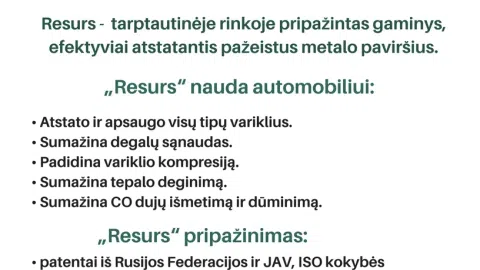 Tepalo priedai RESURS. Internetinė prekyba. - 1