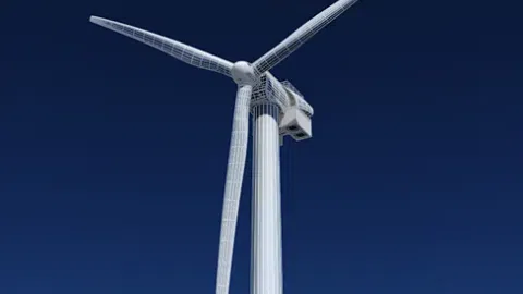Vėjo jėganės projektas - 1