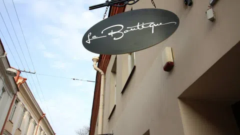 7 metus sėkmingai veikiantis La Boutique drabužių butikas Vilniaus centre - 1