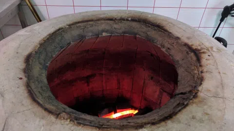Autentiška Gruziniška duona iš TANDYRO krosnies - 1