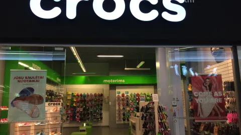 Parduodama CROCS parduotuvė Panevėžyje (PC RYO) - 1