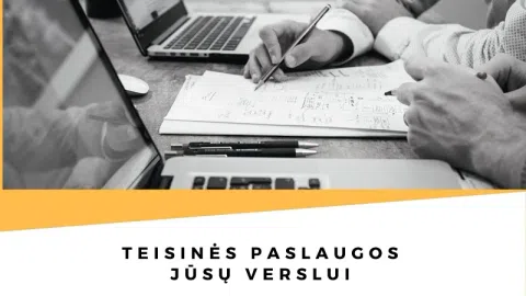 Teisinės paslaugos Jūsų verslui - 1