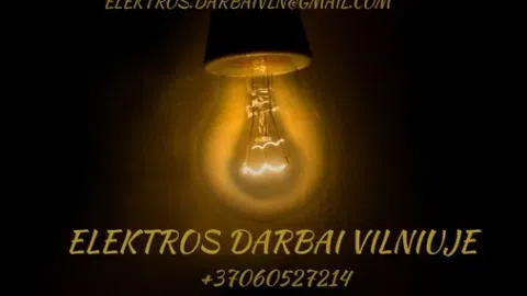 Elektriko paslaugos Vilniuje - 1