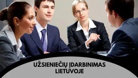 Užsieniečių įdarbinimas Lietuvoje! - 1
