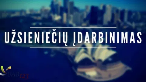 UAB123 - užsienečių įdarbinimas Lietuvoje! - 1