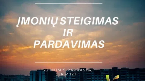 UAB123 – įmonių steigimas ir pardavimas - 1