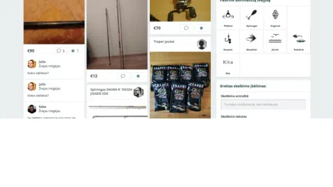 Parduodamas internetinis projektas ManoMeskeres.lt - 1