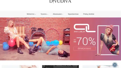 Parduodama populiari elektroninė parduotuvė - 1