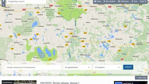 Parduodami pilnai veikiantys Nekilnojamo turto projektai http://vilniusnt.lt, http://kaunasnt.lt   Tel. 8 608 02037 - 1