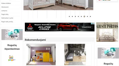 vaikubaldai.lt - verslo marketinginis paketas - 1