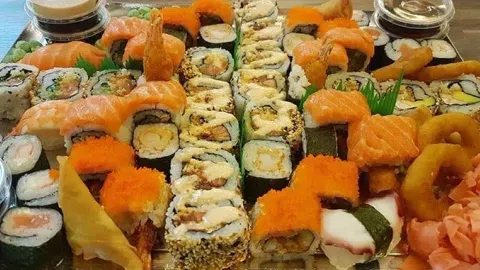 Parduodamas pelningai veikiantis sushi baras Klaipėdoje - 1