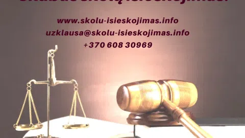 Skubus skolų išieškojimas - 1