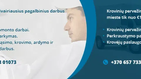 Vidaus apdailos darbai, kiti pagalbiniai darbai - 1