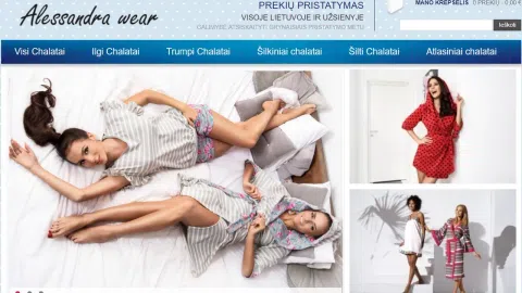 Parduodama e-parduotuvė - 1