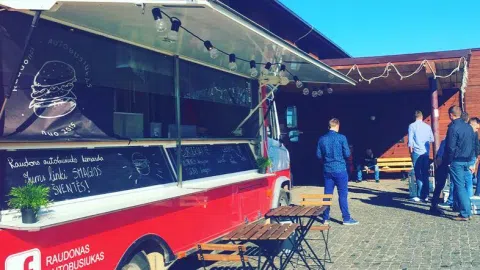 Parduodu restorano ant ratų verslą! - 1