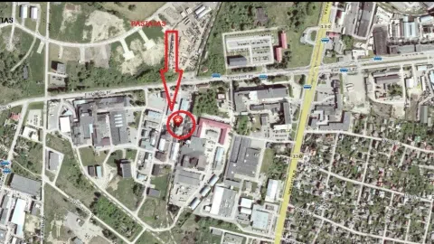strateginė vieta vystyti verslui Aleksote - 1
