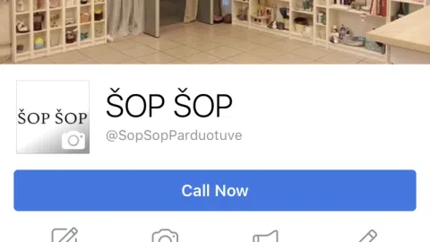 Sop Sop parduotuve - 1