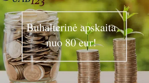 www.uab123.lt buhalterinė apskaita! - 1