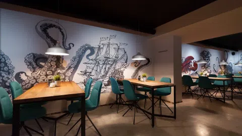 Parduodami foxes restoranai . - 1