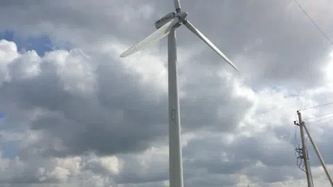 Parduodama vėjo jėgainė 250 kW Šakių r. - 1