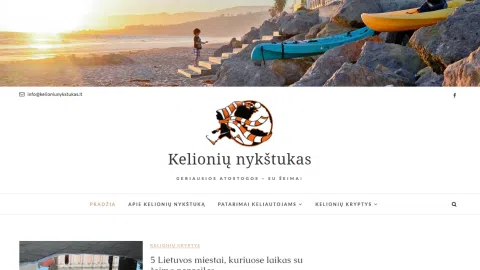 Parduodu paruošta vystyti turizmo produktą - 1