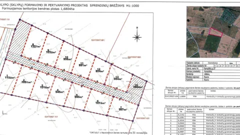 Trylika gyvenamosios paskirties sklypų už 30 500 eur - 1