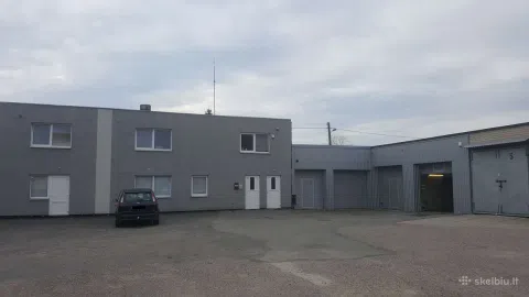 Garažu kompleksas - 1