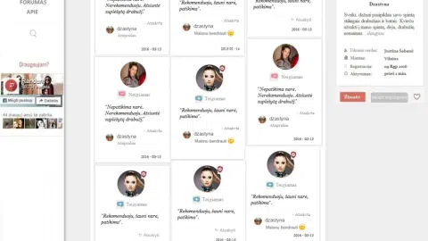 Parduodu internetinį verslą (idėja ir suprojektuota pusė darbo) „SKELBIMŲ PORTALAS + FORUMAS“ - 1