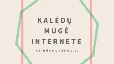 Parduodama internetinė Kalėdų mugė - 1