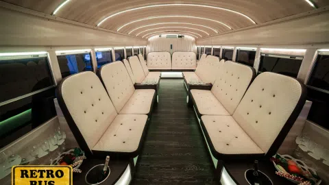 Parduodamas/nuomojamas pelningas išskirtinio limo autobuso verslas. - 1