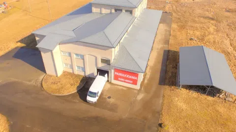 1550 kv.m. Pastatas gamybai, naujas, dideli aukščiai patalpų iki 12m. - 1