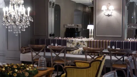 Nuomojamas  pilnai įrengtas restoranas senamiestyje - 1