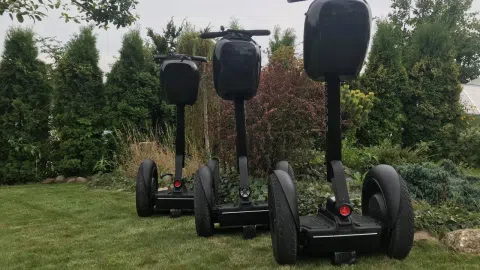 Segway riedžių verslas Palangoje - 1