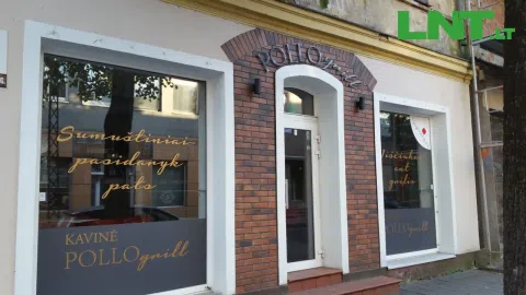 Parduodama kavinės verslas - grill baras Panevėžyje Vasario 16-osios gatvėje judrioje vietoje. - 1