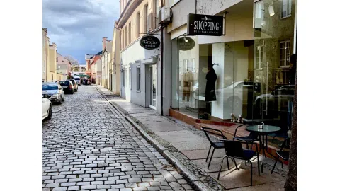 Butikas, klaipedos senamiestyje - 1