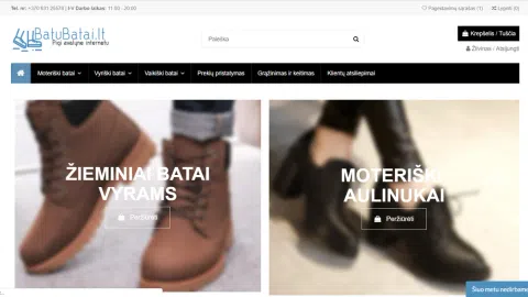 Parduodama dropshipping avalynės parduotuvė - 1